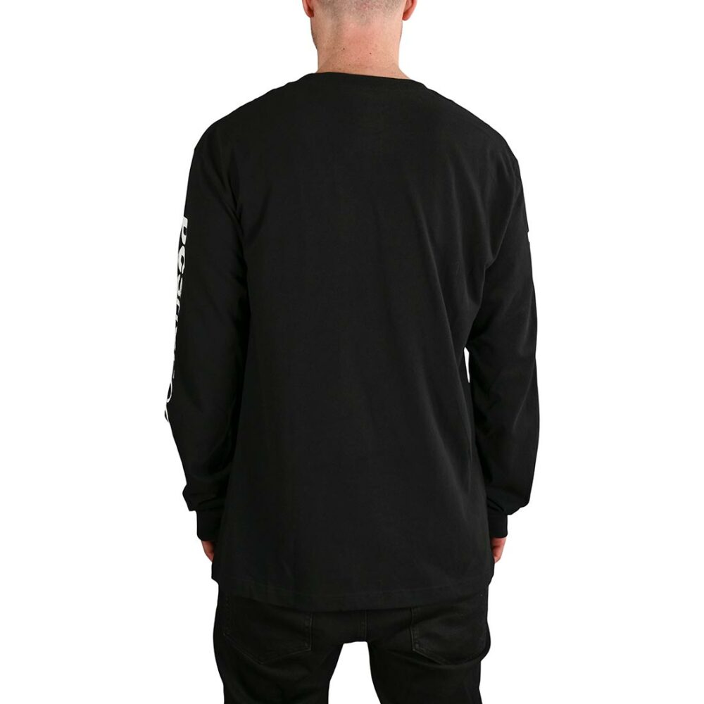 DC Square Star L/S T-Shirt - Black