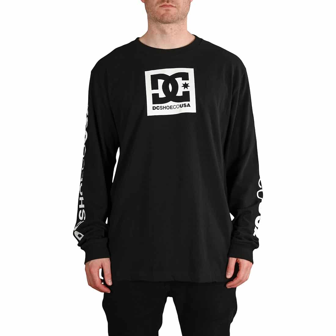 Long sleeve dc clearance t shirt