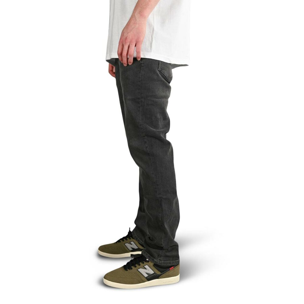 DC Worker Straight Jeans - Medium Grey