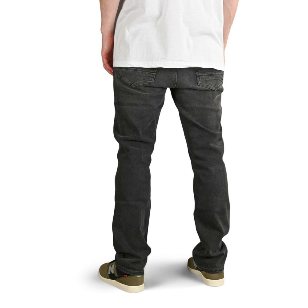 DC Worker Straight Jeans - Medium Grey