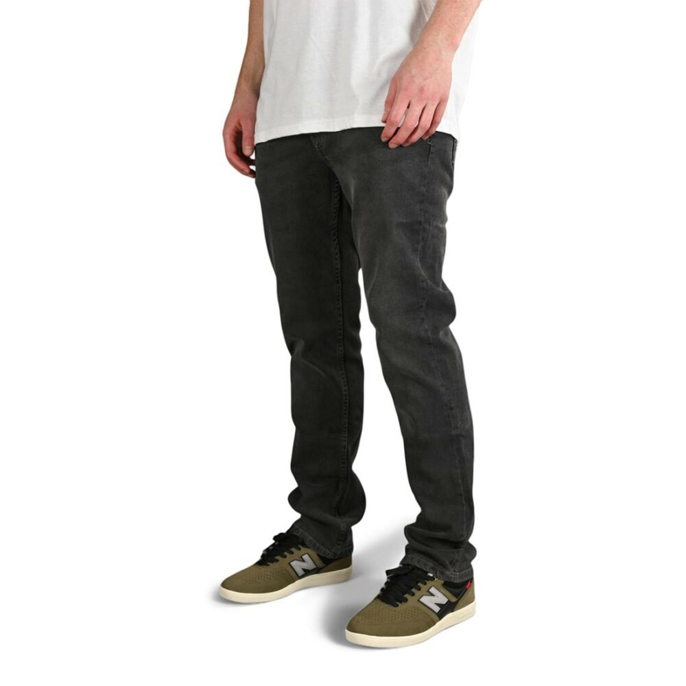 DC Worker Straight Jeans - Medium Grey