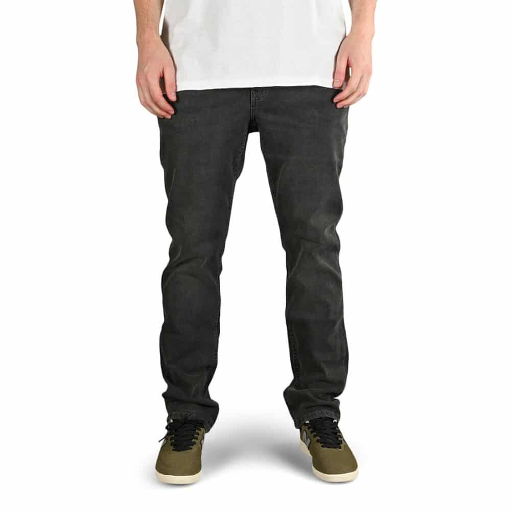 DC Worker Straight Jeans - Medium Grey