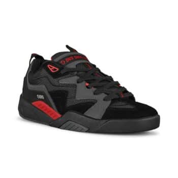 DVS Devious Skate Shoes - Charcoal/Black/Red