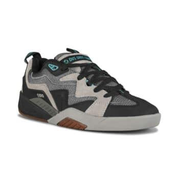 DVS Devious Skate Shoes - Charcoal/Black/Turquoise