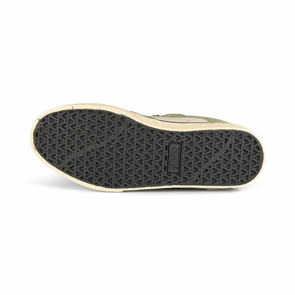Etnies Barge Preserve Skate Shoes - Olive/Tan