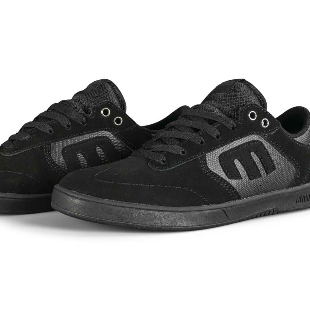 Etnies Berger Windrow Skate Shoes - Black/Black/Gum