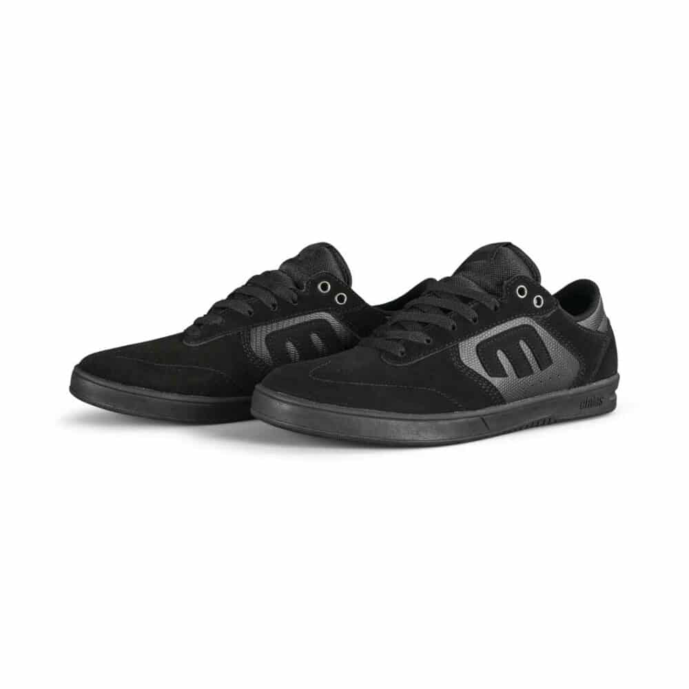 Etnies Berger Windrow Skate Shoes - Black/Black/Gum