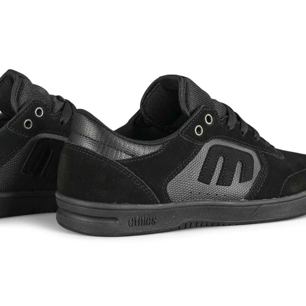 Etnies Berger Windrow Skate Shoes - Black/Black/Gum