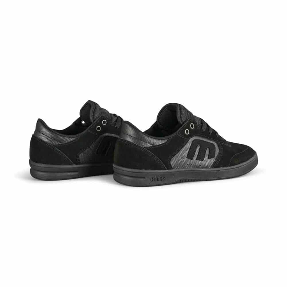 Etnies Berger Windrow Skate Shoes - Black/Black/Gum