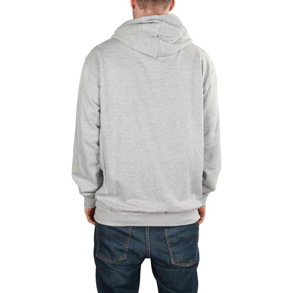 Etnies Corp Combo Pullover Hoodie - Grey/Heather