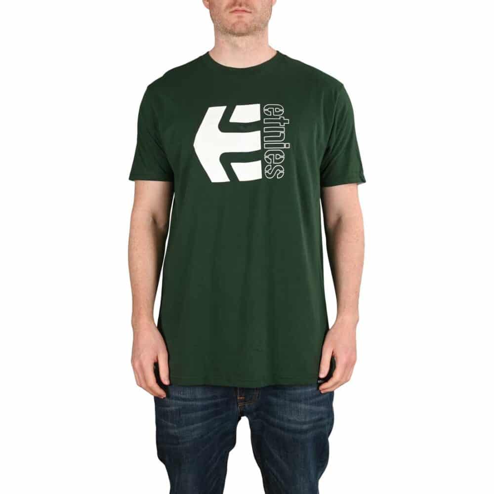 Etnies Corp Combo S/S T-Shirt - Forrest