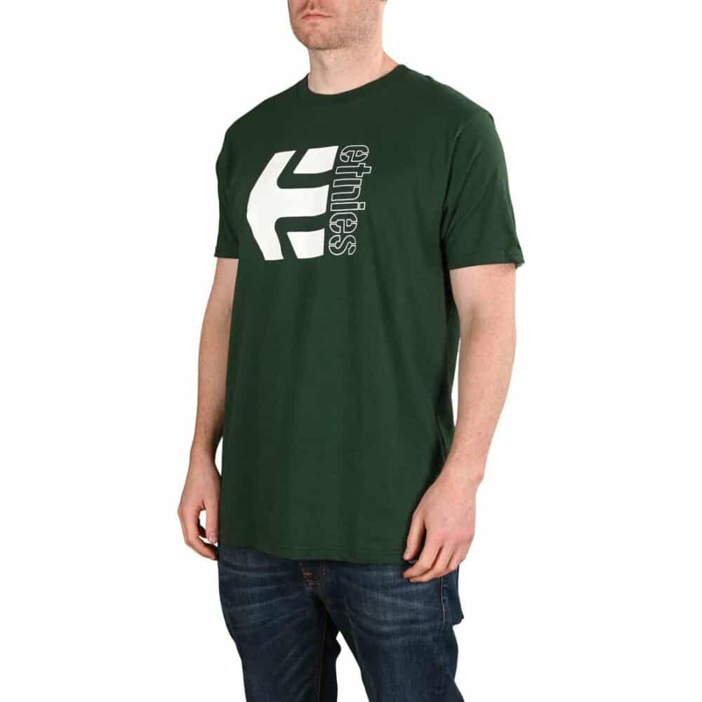 Etnies Corp Combo S/S T-Shirt - Forrest