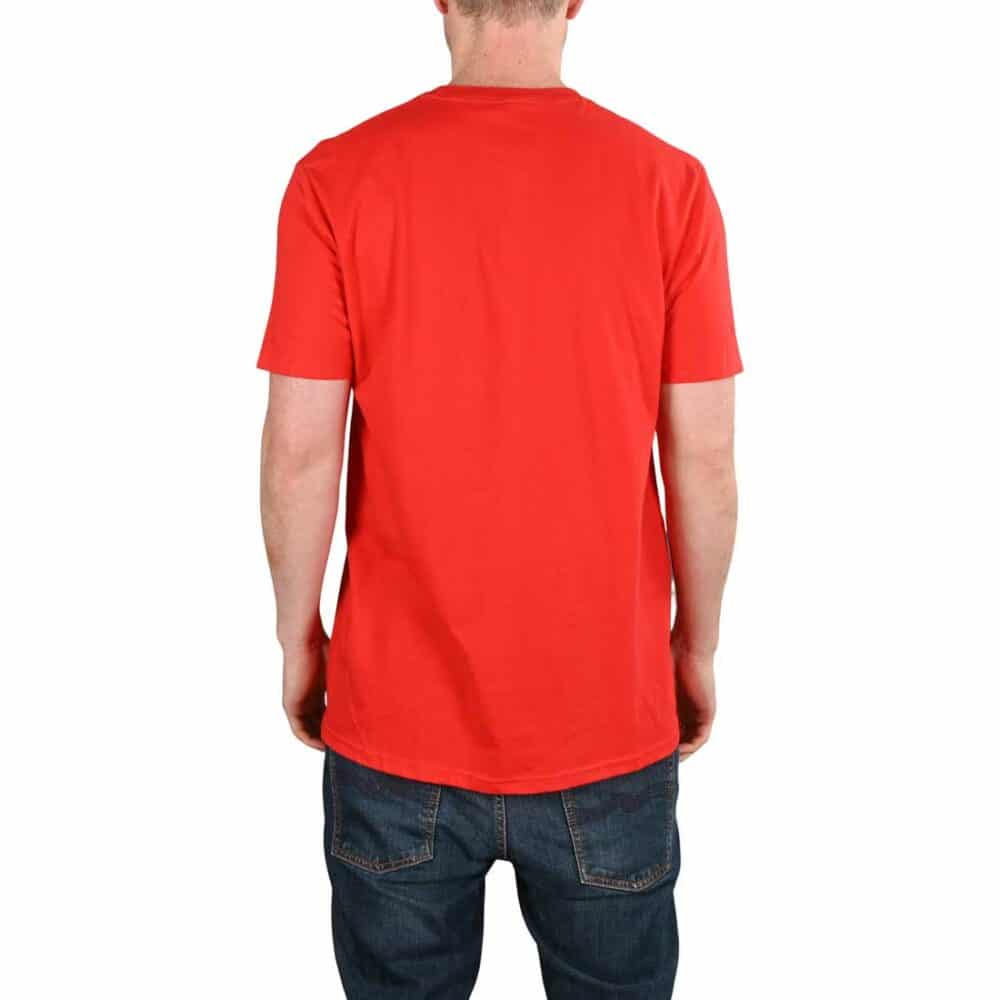 Etnies Corp Combo S/S T-Shirt - Red/Black