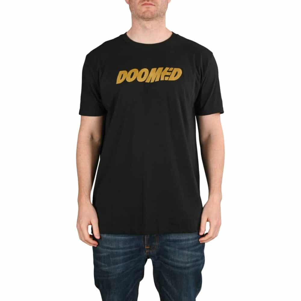 Etnies x Doomed S/S T-Shirt - Black