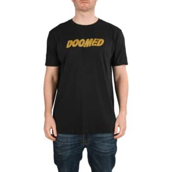 Etnies x Doomed S/S T-Shirt - Black