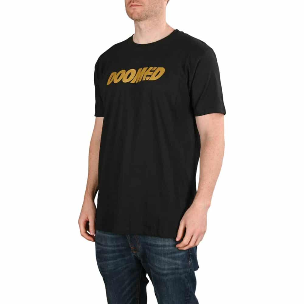 Etnies x Doomed S/S T-Shirt - Black