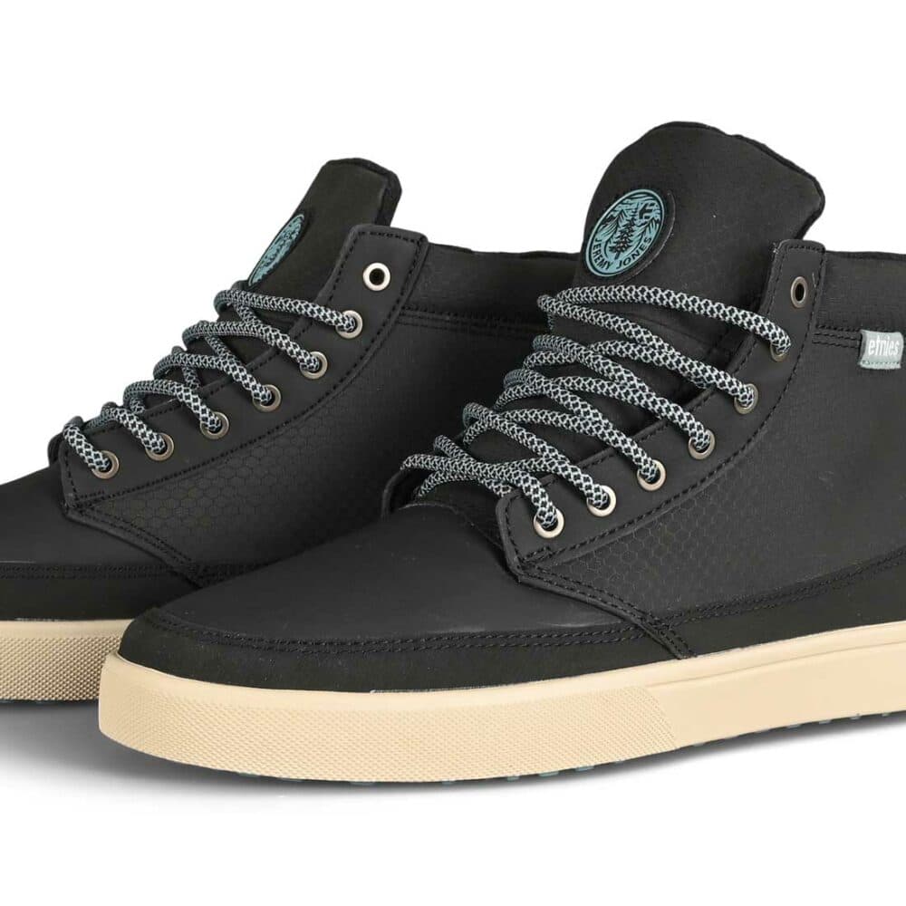 Etnies Jameson HTW Winterised Skate Shoes - Black/Blue