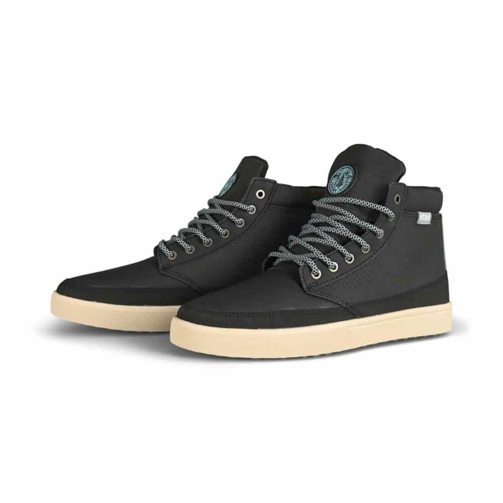 Etnies Jameson HTW Winterised Skate Shoes - Black/Blue