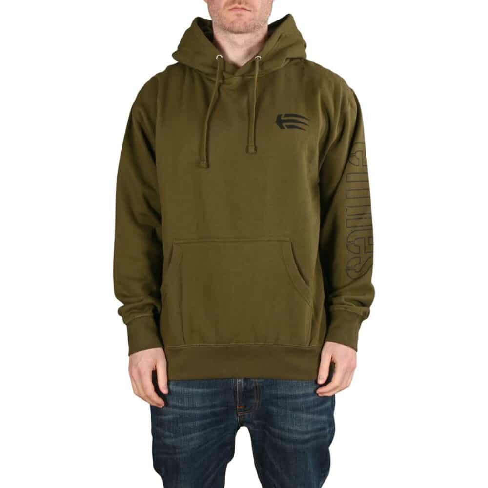 Etnies Joslin Pullover Hoodie - Military Green