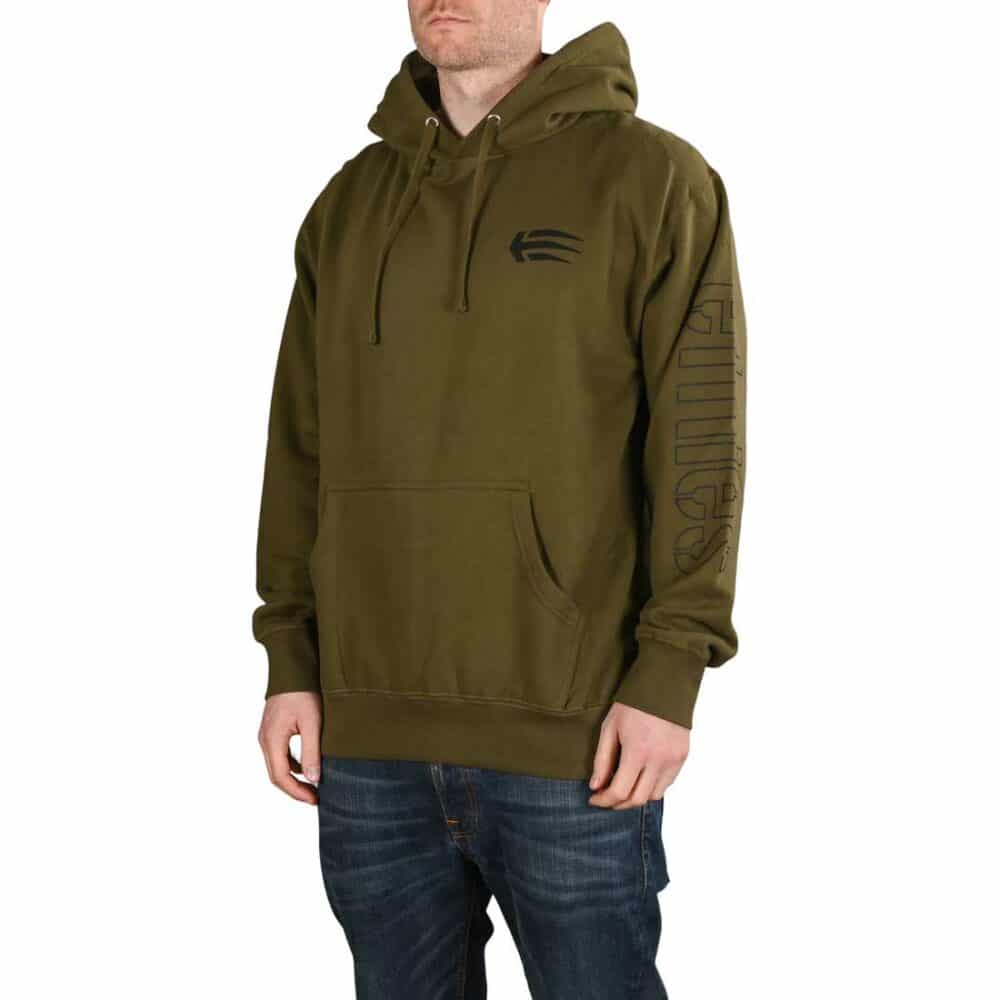 Etnies Joslin Pullover Hoodie - Military Green