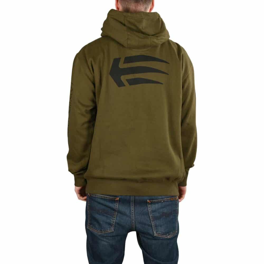 Etnies Joslin Pullover Hoodie - Military Green