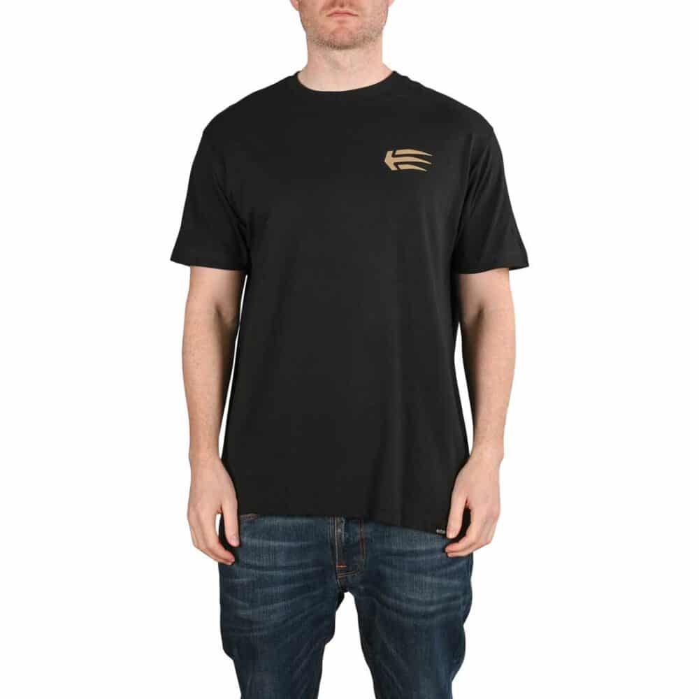 Etnies Joslin S/S T-Shirt - Black/Tan