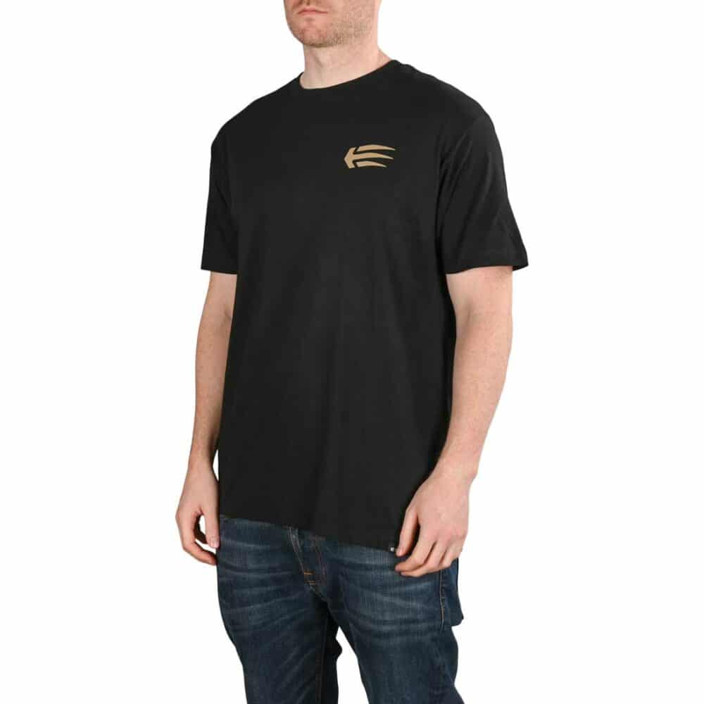 Etnies Joslin S/S T-Shirt - Black/Tan