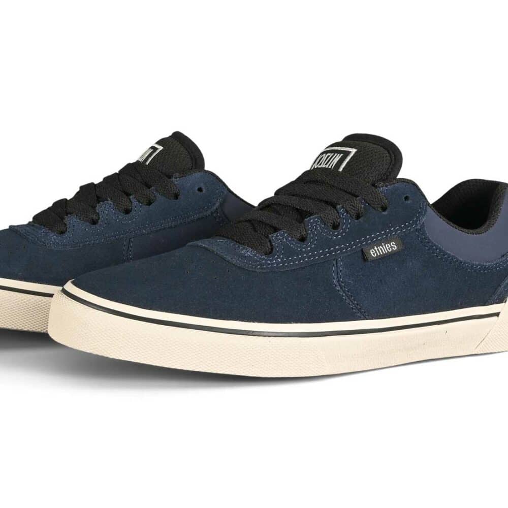 Etnies Joslin Vulc Skate Shoes - Navy/Black