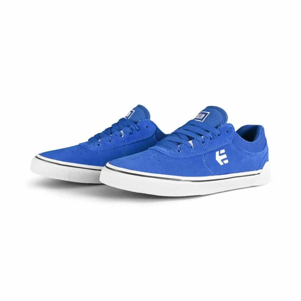 Etnies Joslin Vulc Skate Shoes - Royal Suede