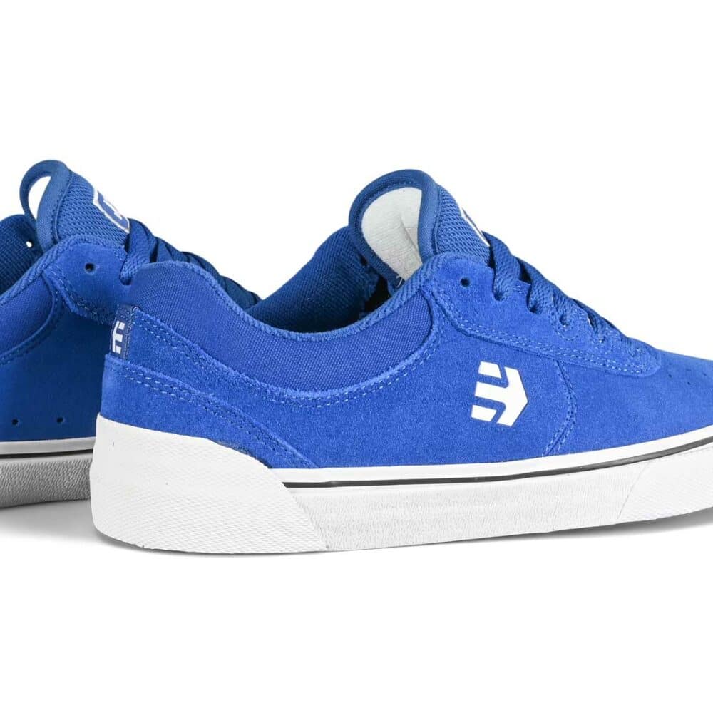 Etnies Joslin Vulc Skate Shoes - Royal Suede