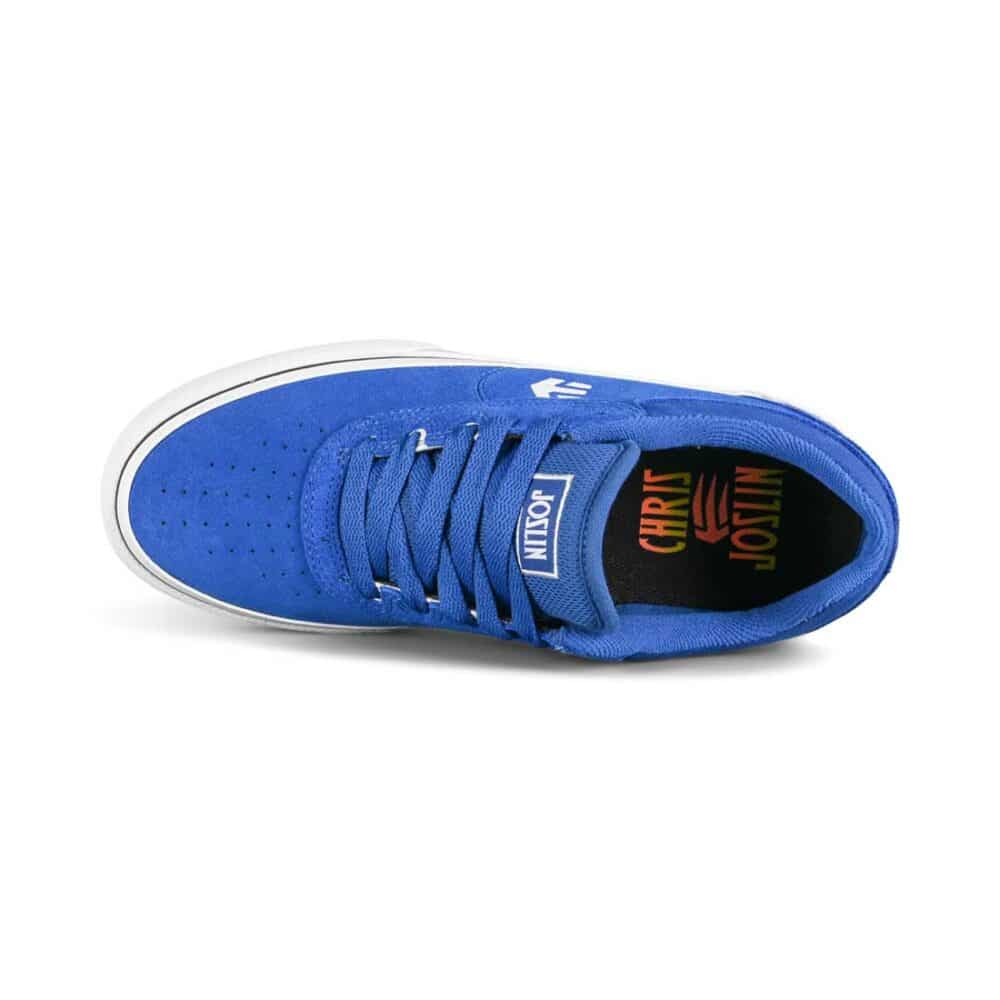 Etnies Joslin Vulc Skate Shoes - Royal Suede