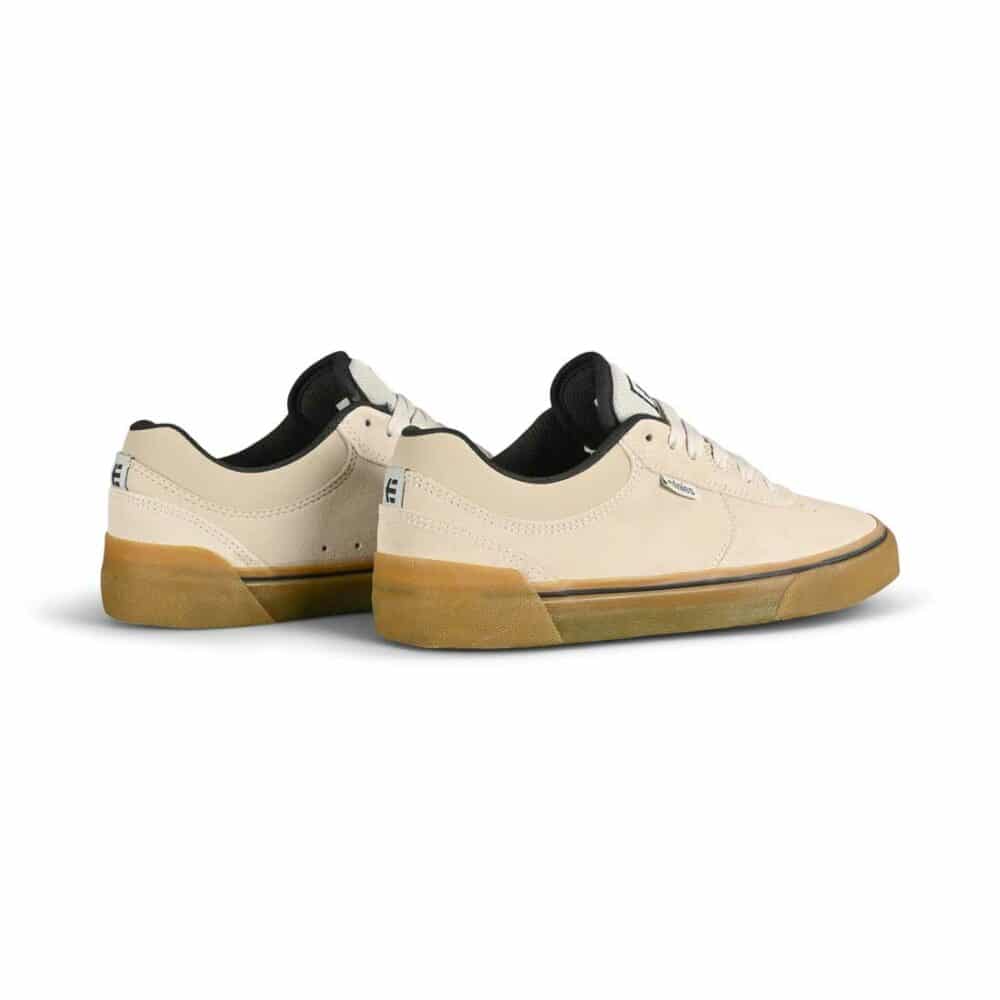 Etnies Joslin Vulc Skate Shoes - White/Black/Gum