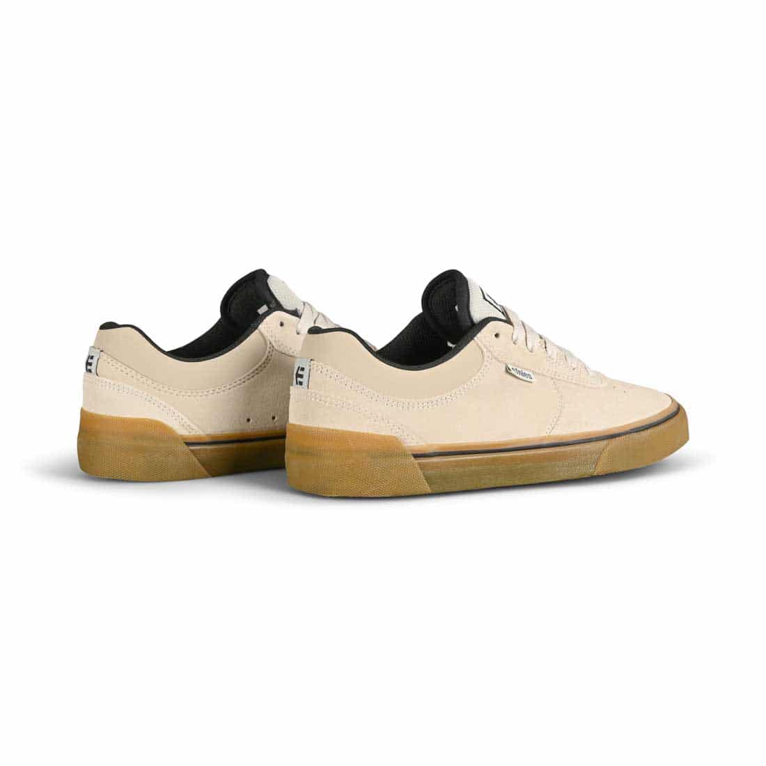 Etnies Joslin Vulc Skate Shoes - White/Black/Gum - Supereight