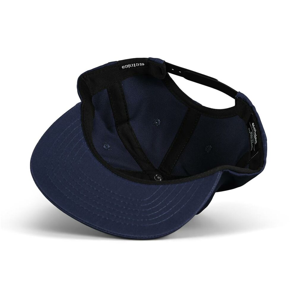 Etnies Corp Snapback Cap – Rust