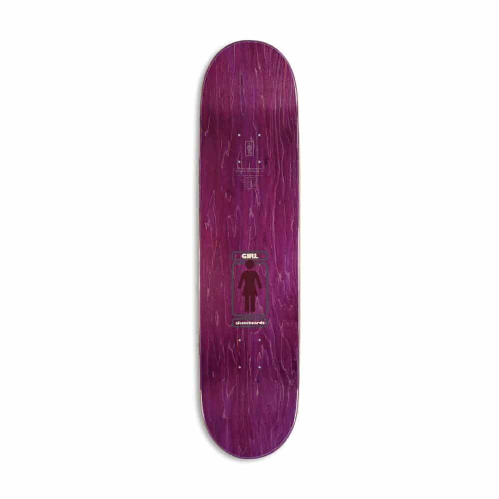 Girl Breana Geering 93 Til W41 Skateboard Deck