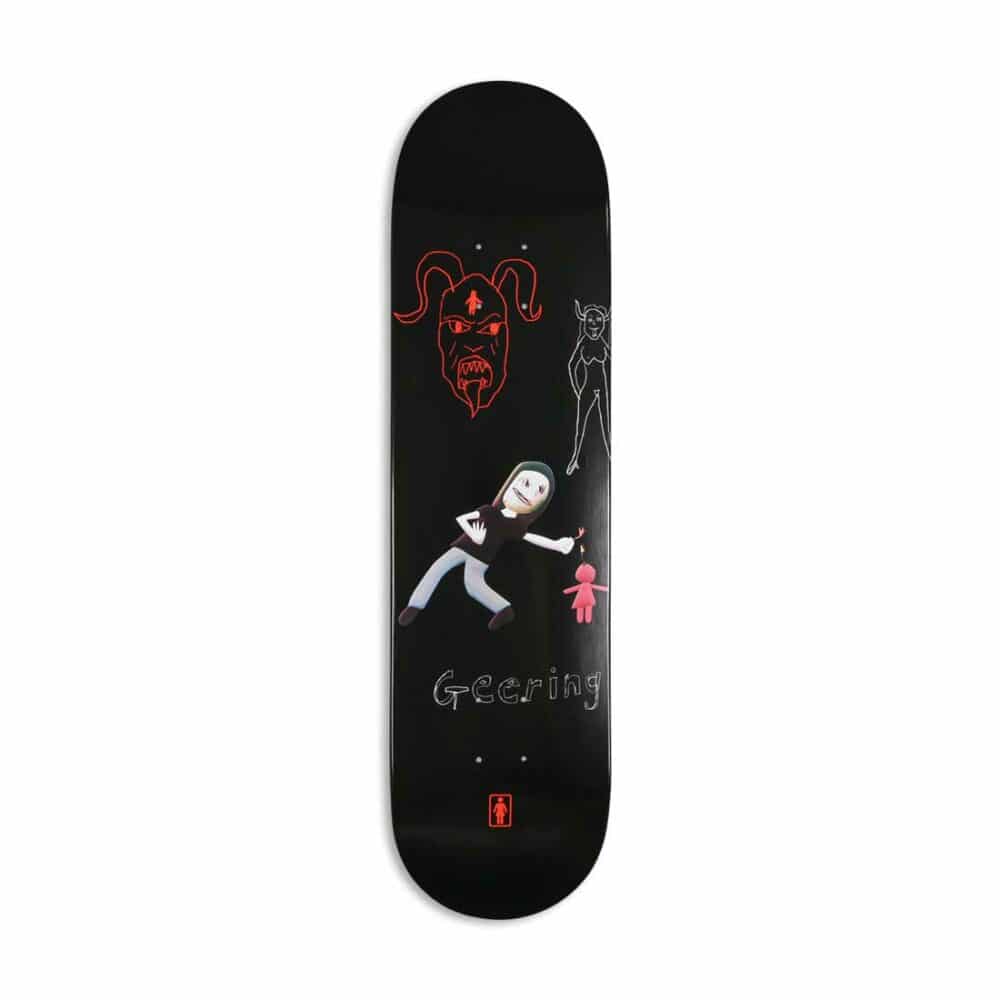 Girl Breana Geering One Off W41 Skateboard Deck