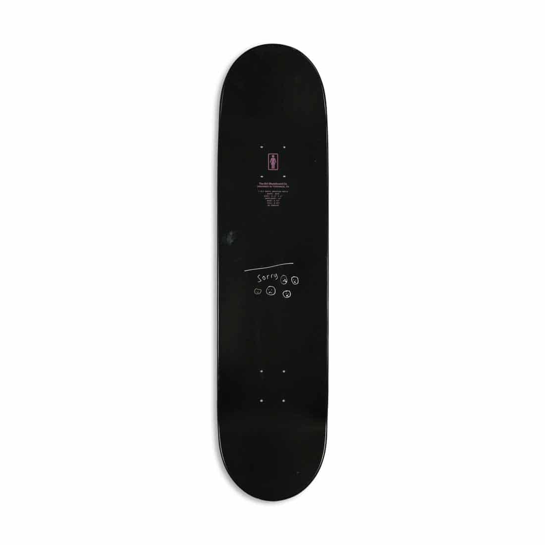 Girl Breana Geering One Off W41 Skateboard Deck - Supereight