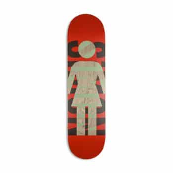 Girl Simon Bannerot OG Knockout 8" Skateboard Deck