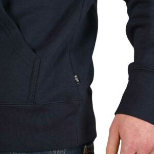 HUF Prism TT Full Zip Hoodie - Navy Blazer