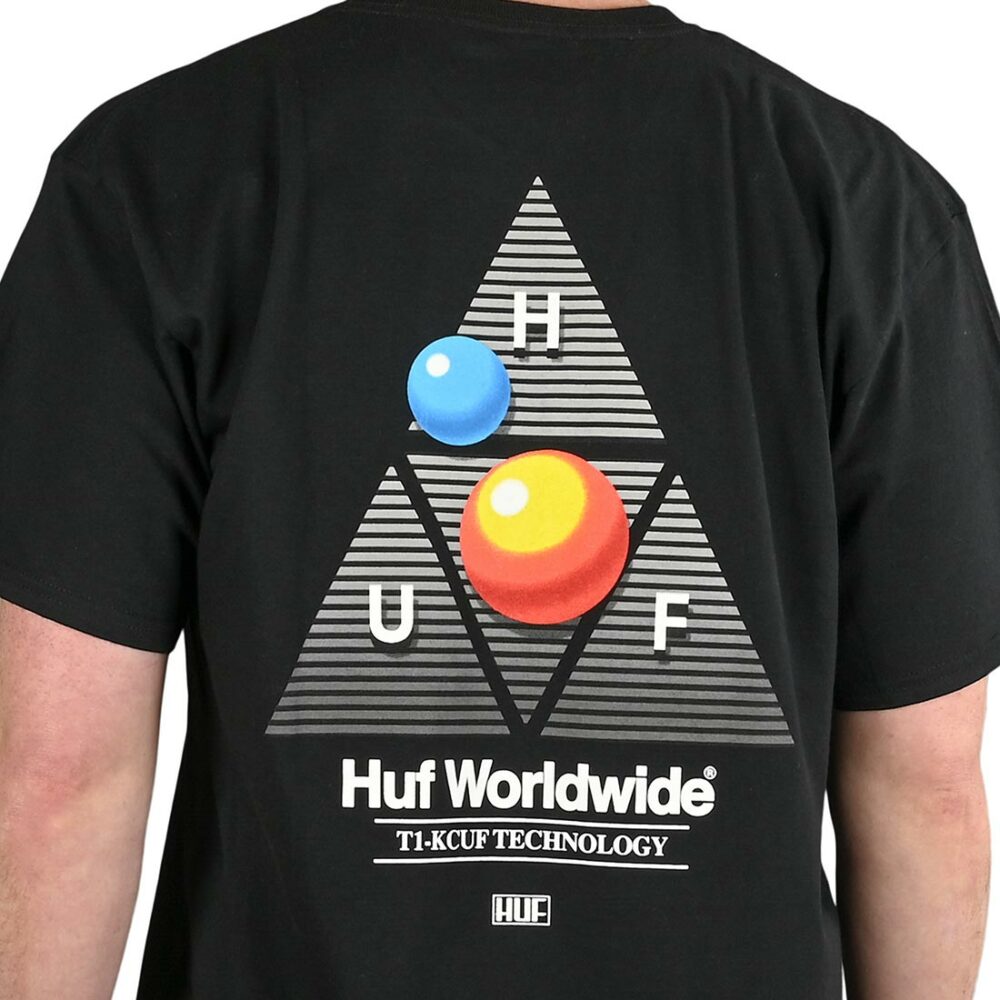 HUF Video Format TT S/S T-Shirt - Black