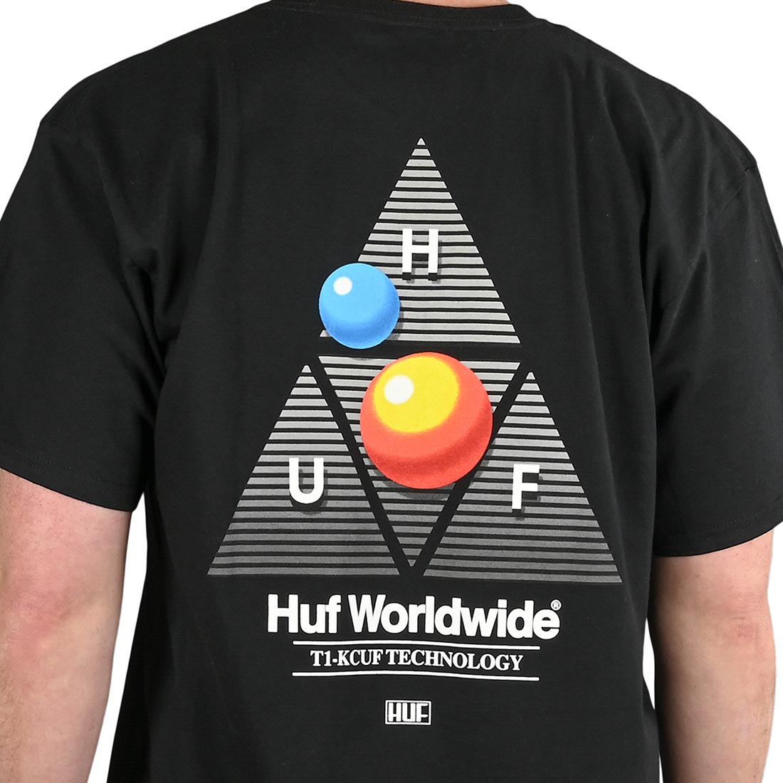 HUF Video Format TT S/S T-Shirt - Black - Supereight