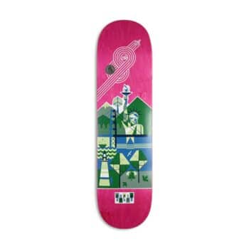 Habitat Suciu Cross Continental 8.25" Skateboard Deck