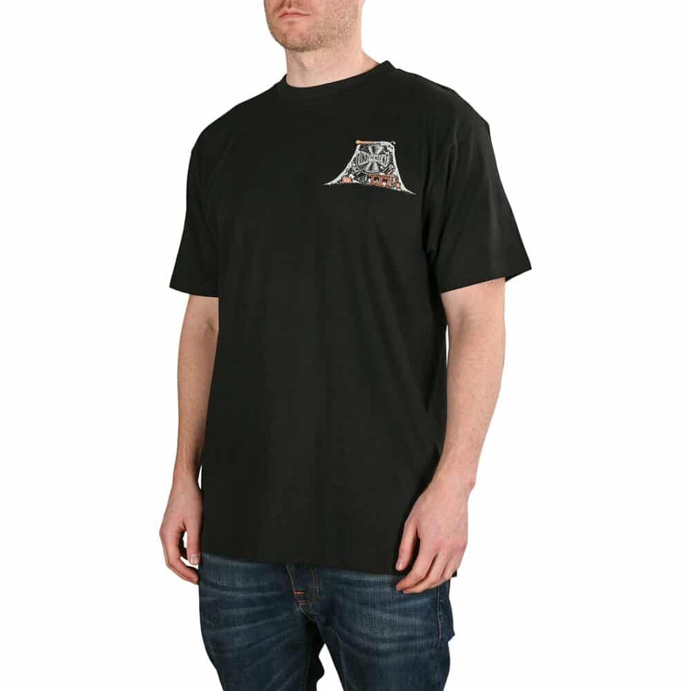 Independent Crust S/S T-Shirt - Black