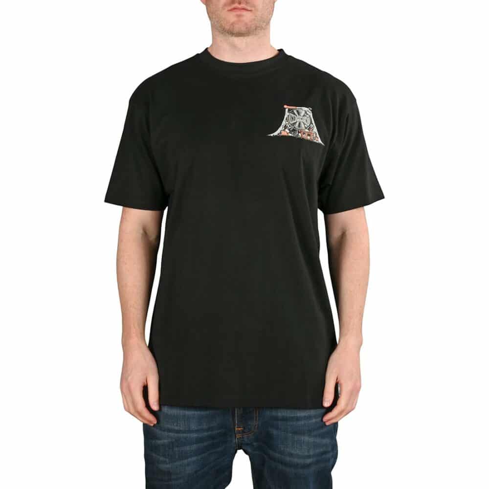 Independent Crust S/S T-Shirt - Black