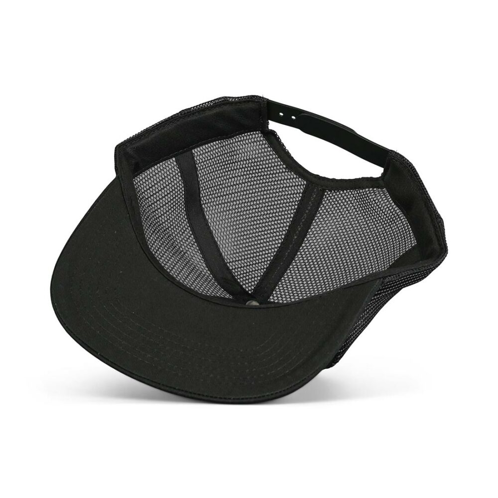 Independent ITC Span Meshback Cap - Black/Black