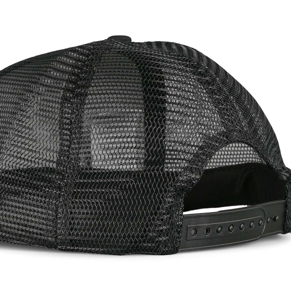 Independent ITC Span Meshback Cap - Black/Black