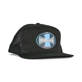 Independent ITC Span Meshback Cap - Black/Black