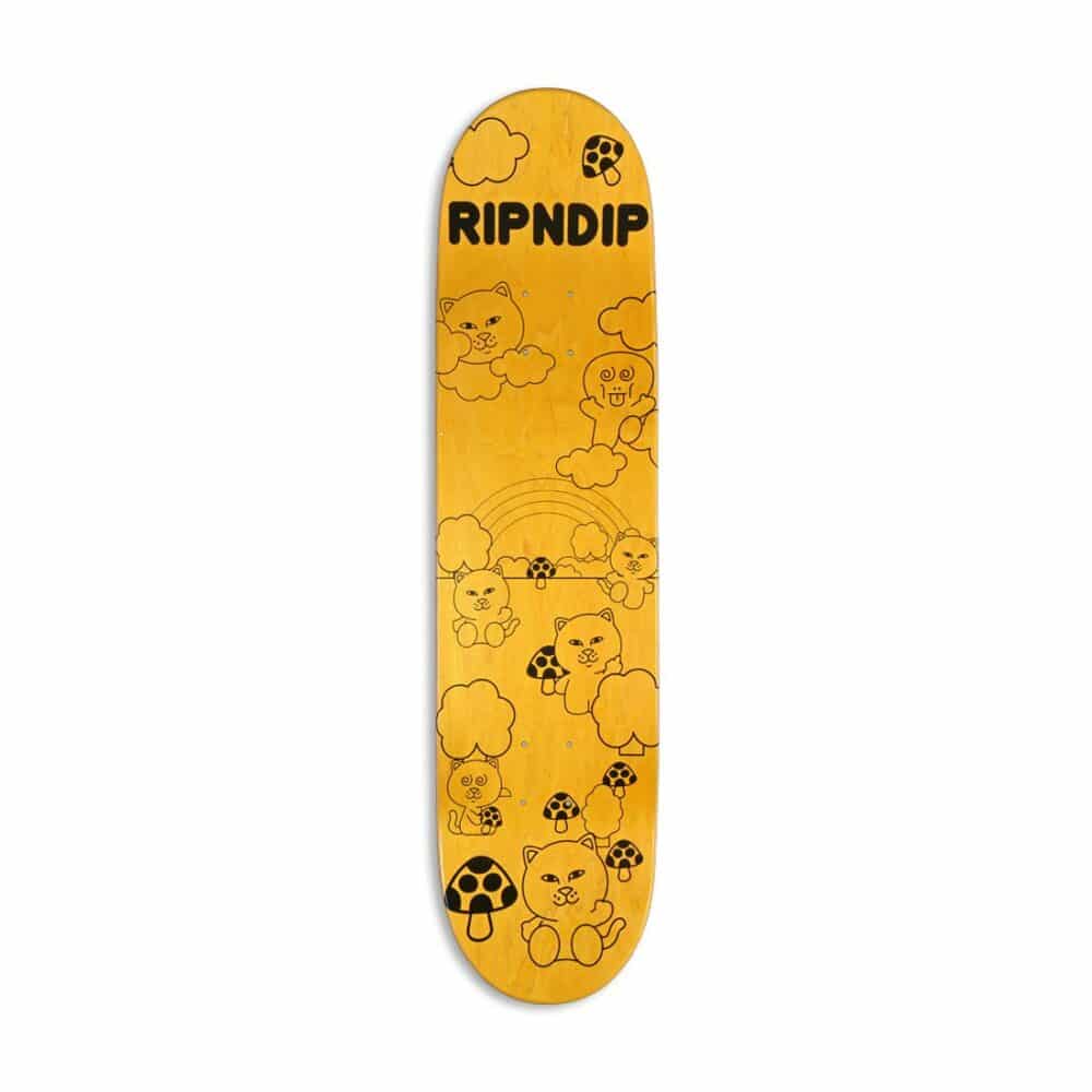 RIPNDIP Buddy System Skateboard Deck