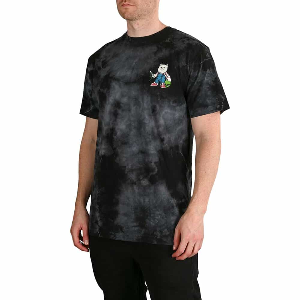 RIPNDIP Childs Play S/S T-Shirt - Black Lightning Wash