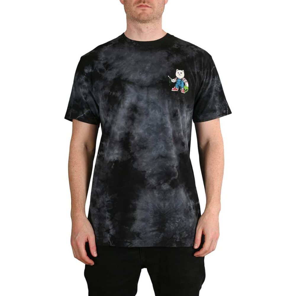 RIPNDIP Childs Play S/S T-Shirt - Black Lightning Wash